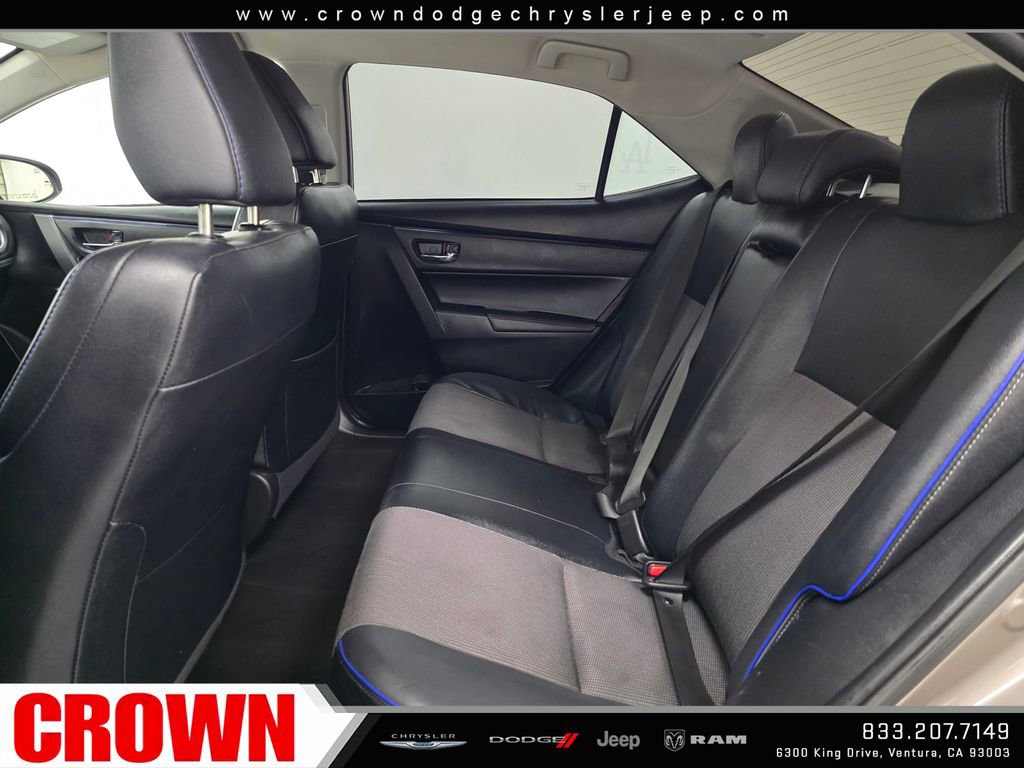 Used 2019 Toyota Corolla SE w/ Body Protection Package FWD image 17