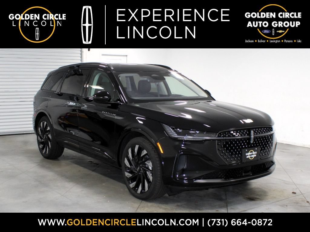 New 2026 Lincoln Nautilus Reserve AWD/4WD image 1
