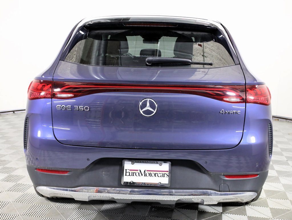Certified 2023 Mercedes-Benz EQE 350+ 4MATIC SUV w/ Exclusive Trim Package image 5