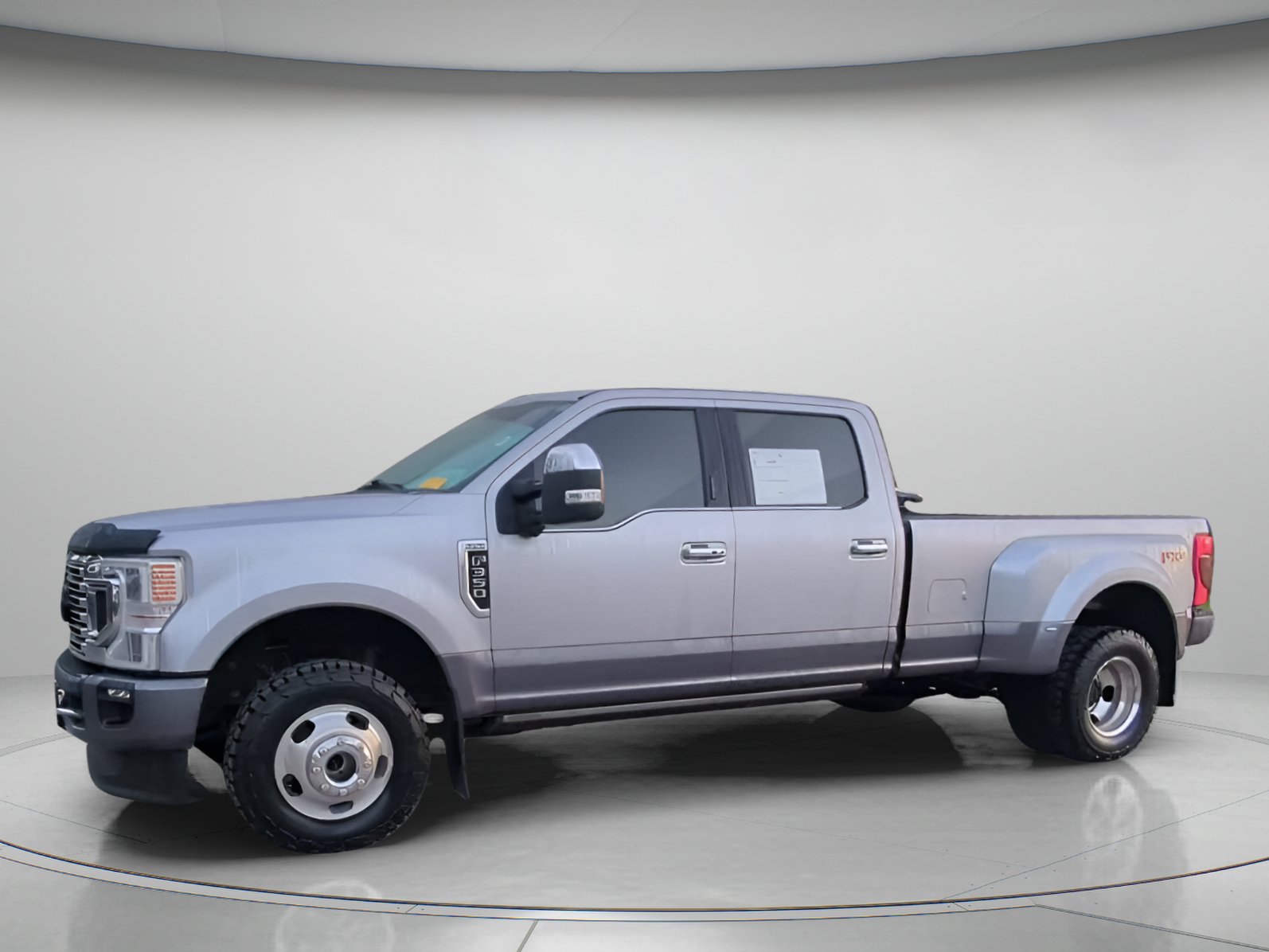 Certified 2021 Ford F350 Platinum AWD/4WD image 14