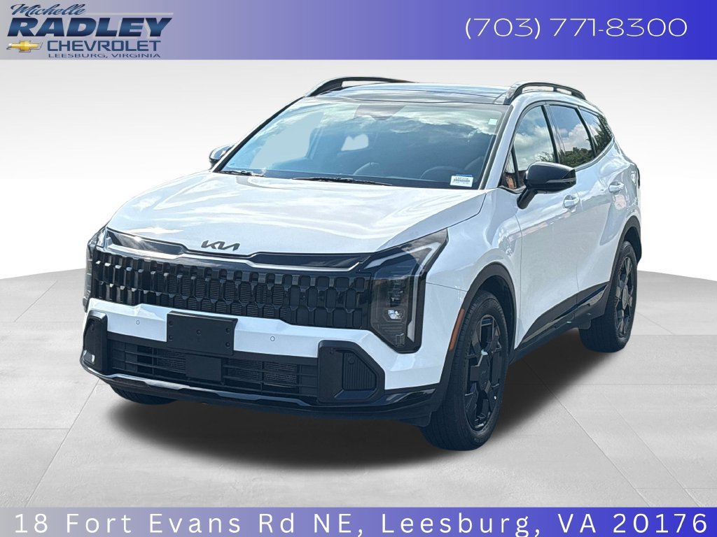 Used 2026 Kia Sportage X-Line w/ X-Line Premium Package AWD/4WD 360° Tour