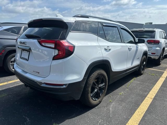 Used 2023 GMC Terrain AT4 w/ GMC Pro Grade Package AWD/4WD image 12