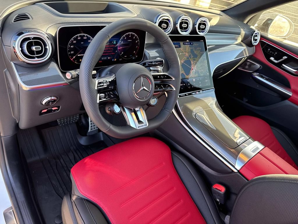 New 2025 Mercedes-Benz GLC 43 AMG 4MATIC image 10