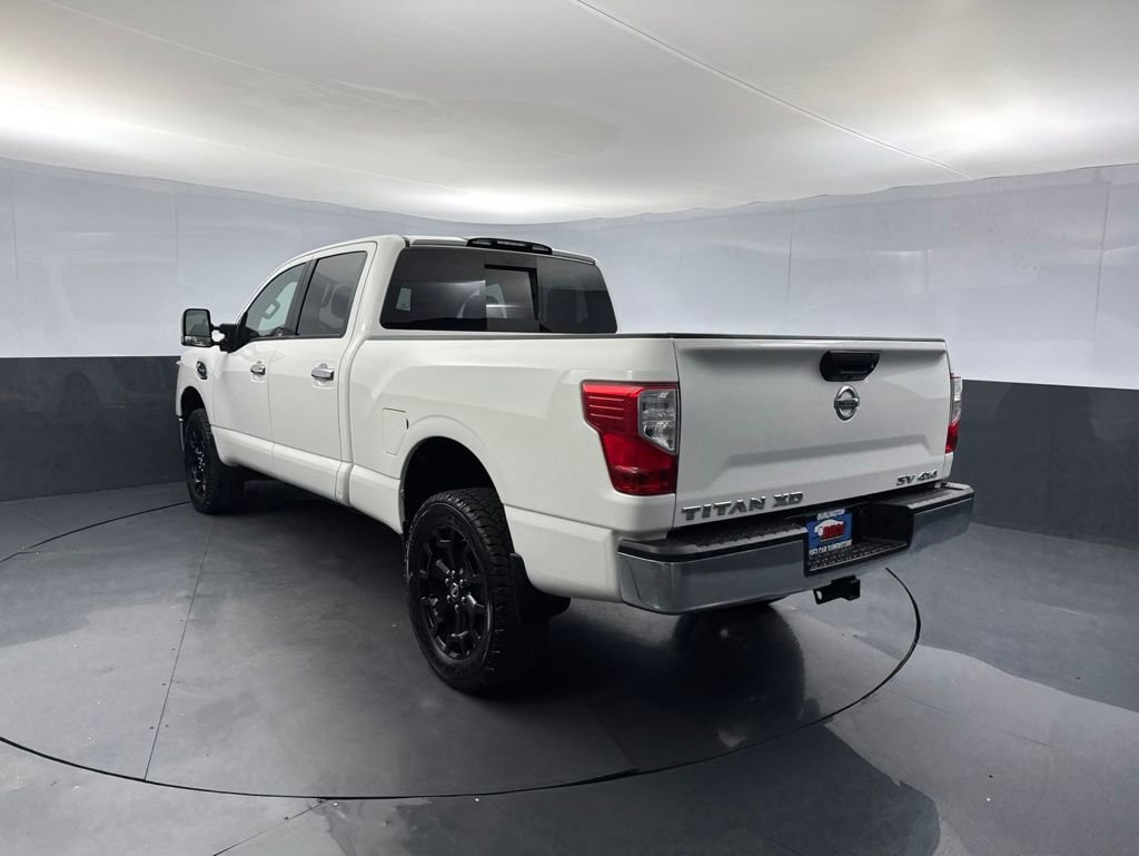 Used 2019 Nissan Titan SV AWD/4WD video 3