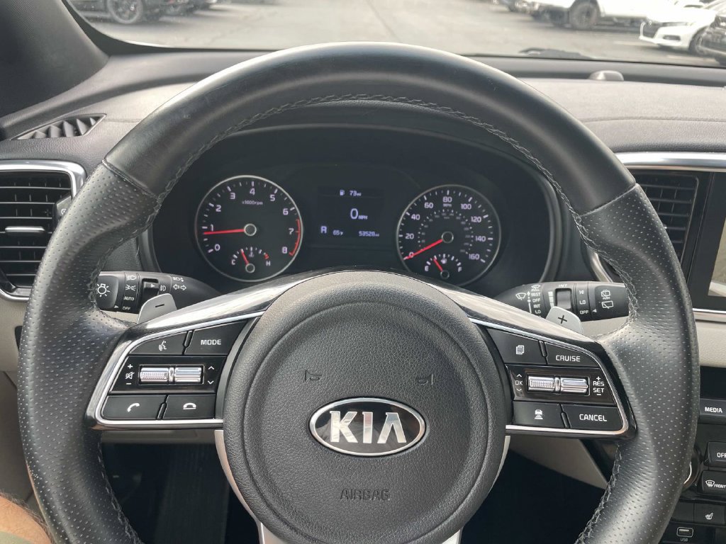 Used 2022 Kia Sportage Nightfall Edition w/ Nighfall AWD Premium Package image 28