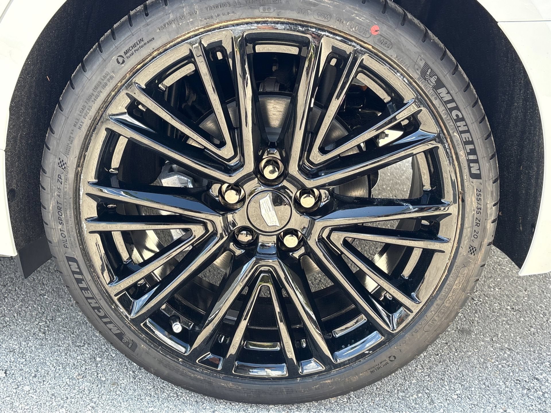 New 2026 Cadillac CT5 Sport w/ LPO, ONYX Package RWD image 13