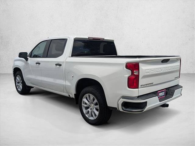 Used 2020 Chevrolet Silverado 1500 Custom w/ Custom Value Package RWD image 7