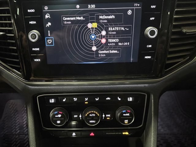 Used 2021 Volkswagen Atlas Cross Sport SEL R-Line w/ Luggage Net & Mats Package FWD image 19