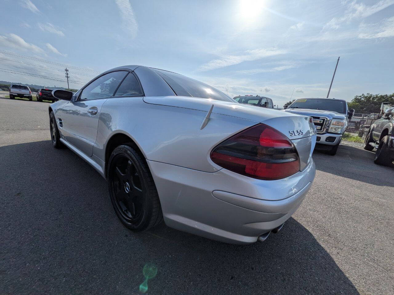 Used 2005 Mercedes-Benz SL 55 AMG image 4