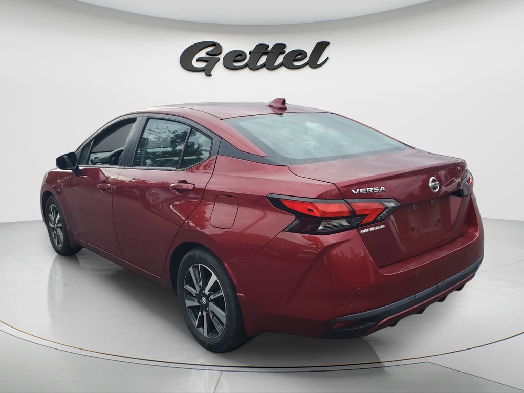 Used 2020 Nissan Versa SV FWD image 7