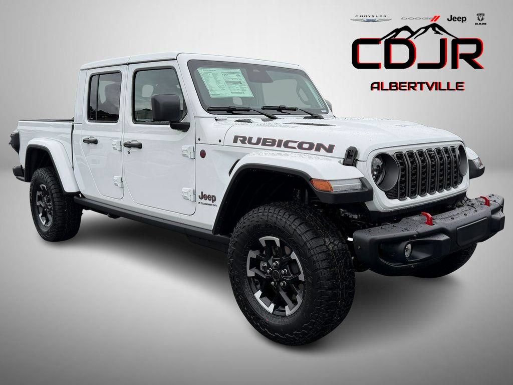 New 2026 Jeep Gladiator Rubicon AWD/4WD image 1