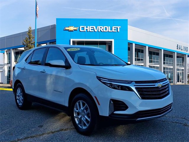 Certified 2024 Chevrolet Equinox LT video 1