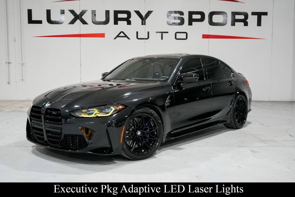Used 2024 BMW M3 Competition w/ Executive Package