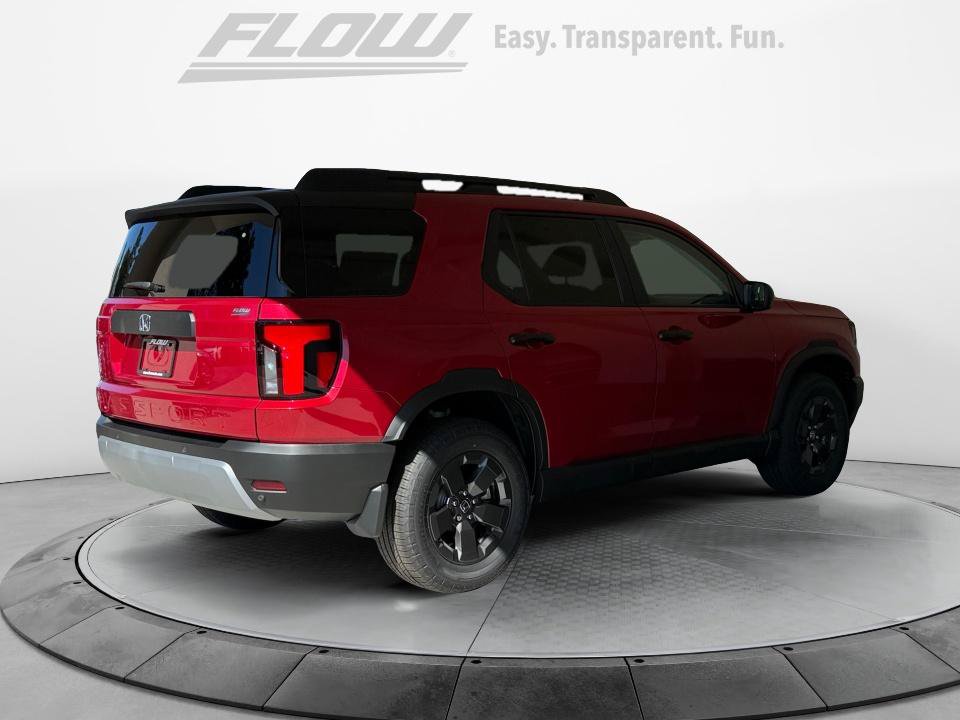 New 2026 Honda Passport RTL image 7