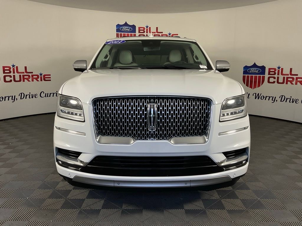 Used 2021 Lincoln Navigator Black Label w/ Cargo Convenience Package image 8