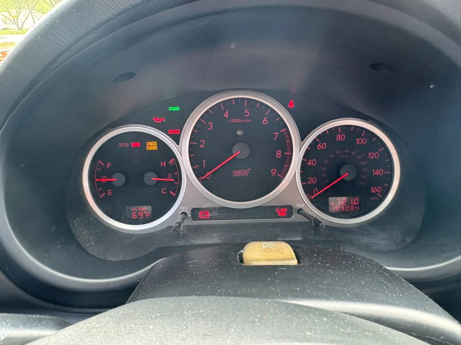 Used 2005 Subaru Impreza WRX STI image 11