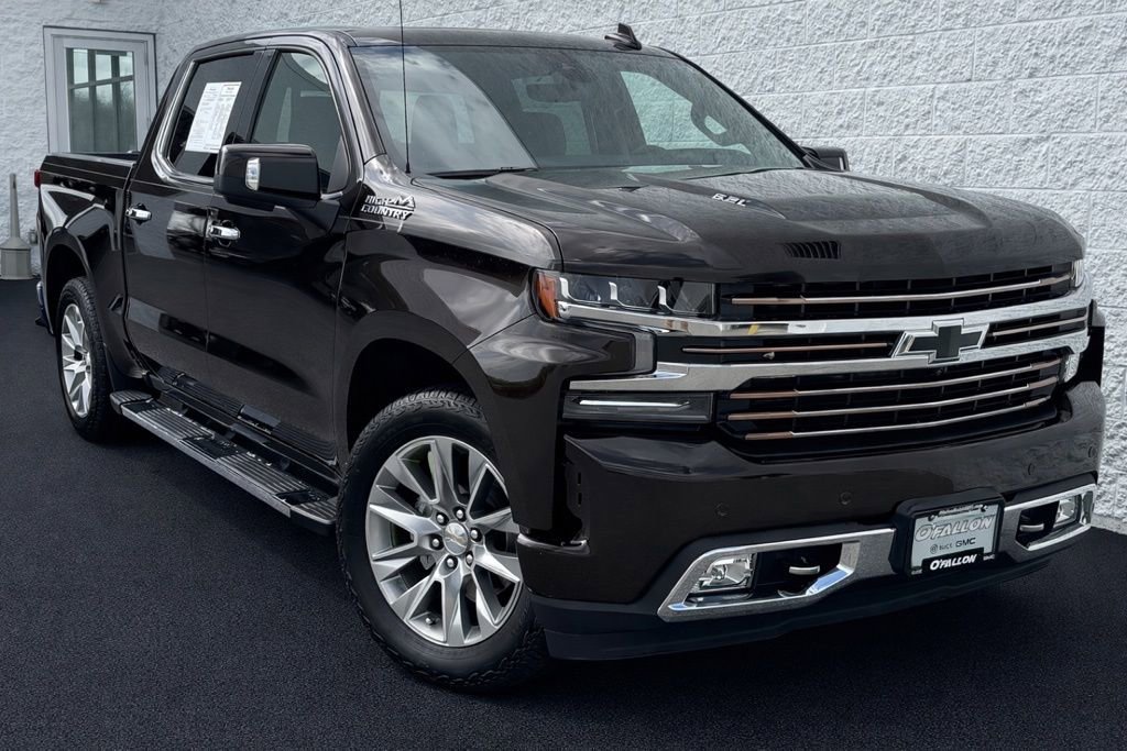 Used 2019 Chevrolet Silverado 1500 High Country w/ Technology Package