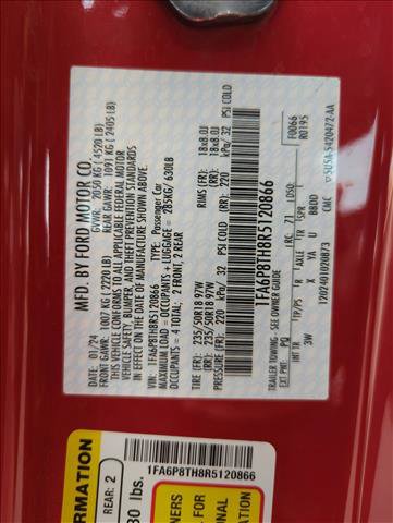 Used 2024 Ford Mustang Premium image 20