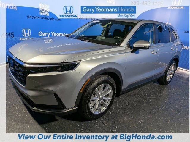 Certified 2025 Honda CR-V EX image 11