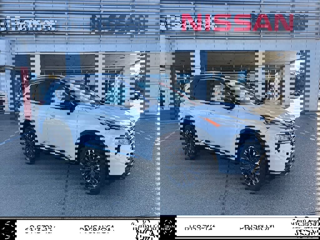 New 2026 Nissan Rogue Platinum video 3