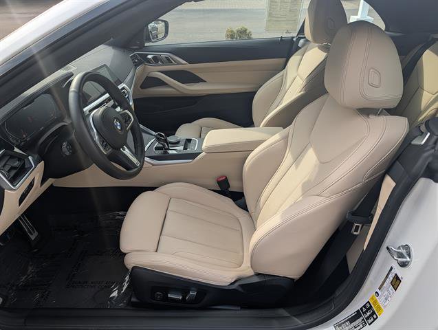 Certified 2023 BMW 440i xDrive Convertible w/ Premium Package image 12