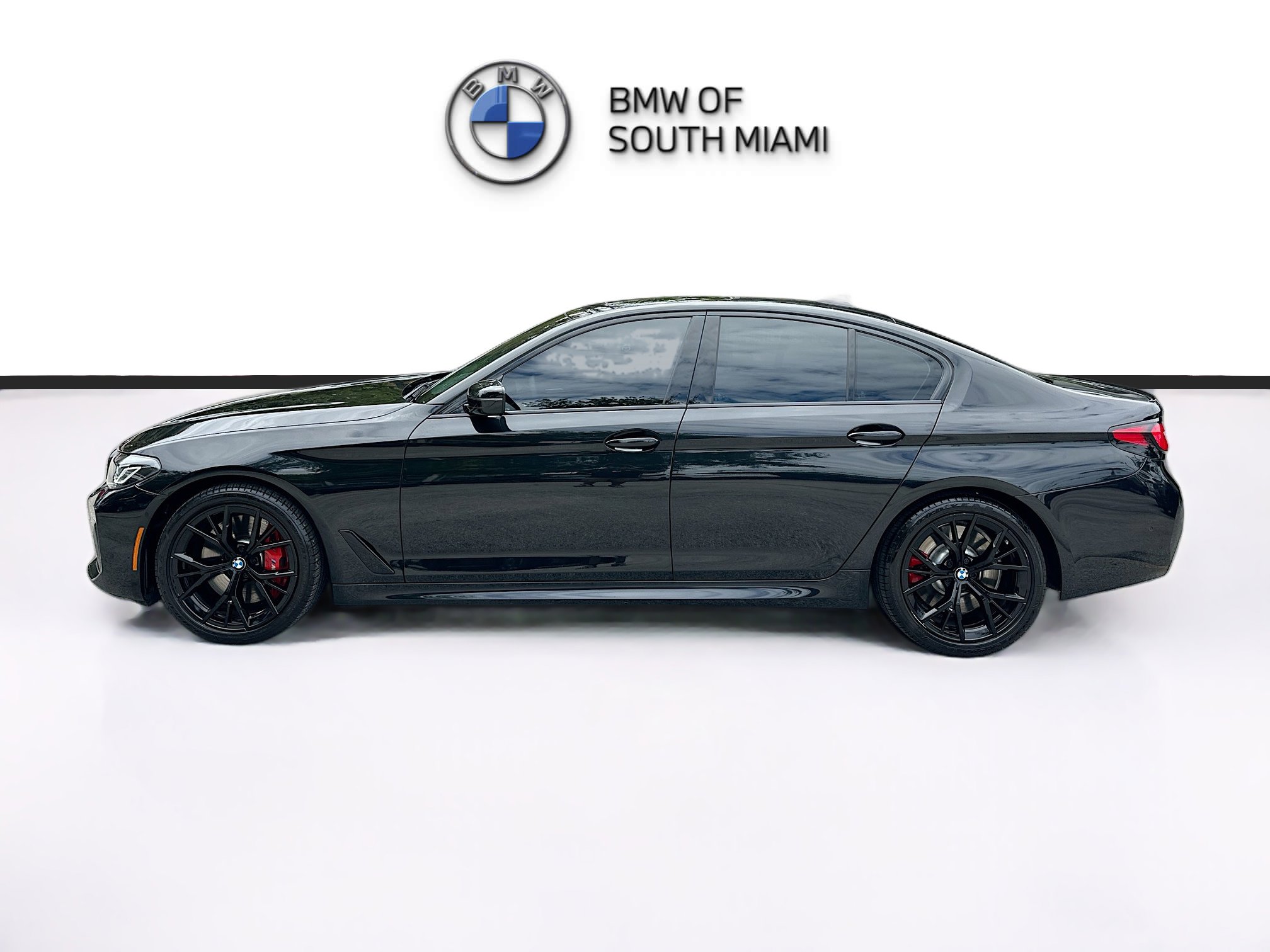 Certified 2023 BMW 540i w/ M Sport Package RWD image 4