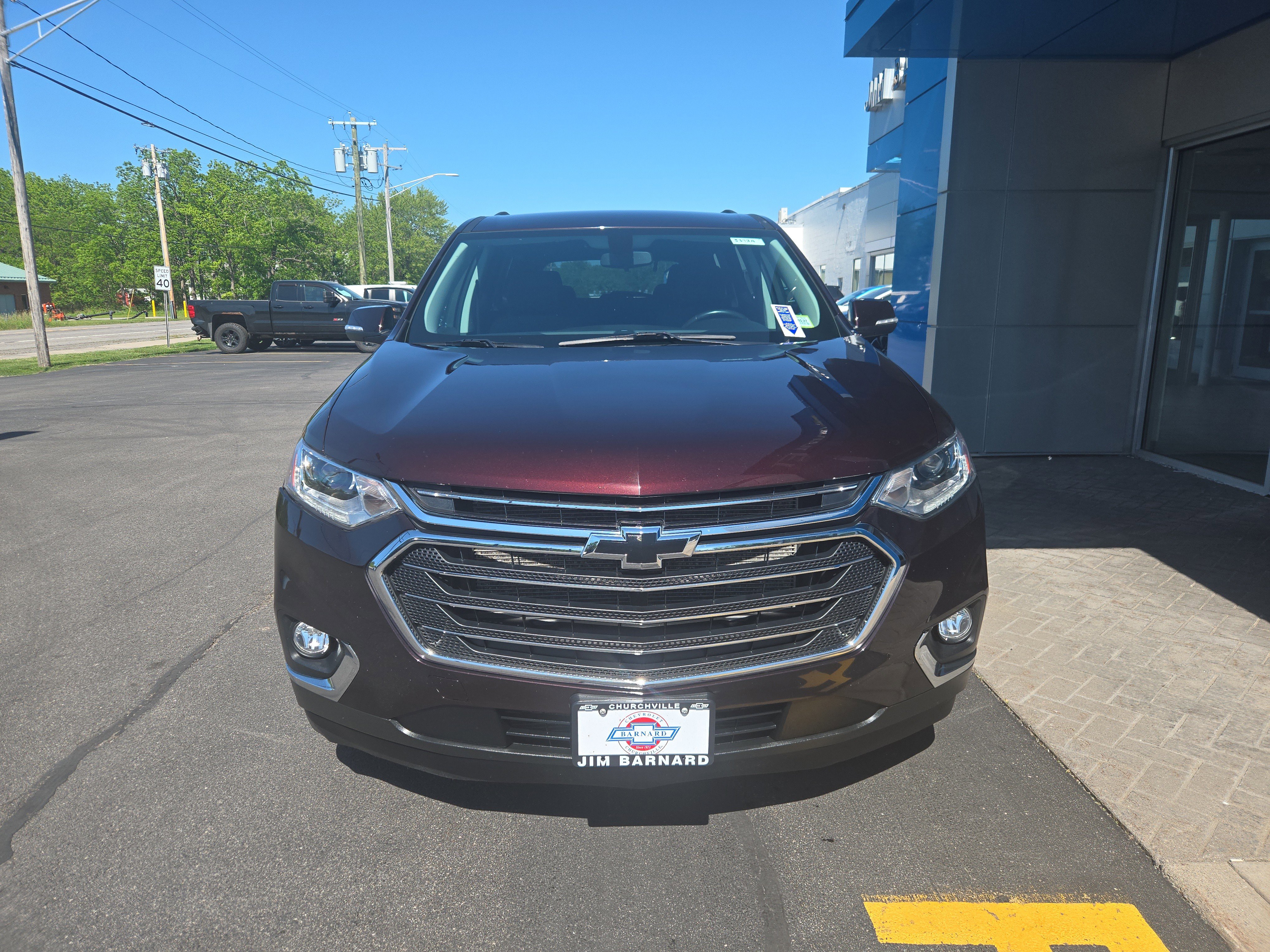 Used 2021 Chevrolet Traverse LT AWD/4WD image 4