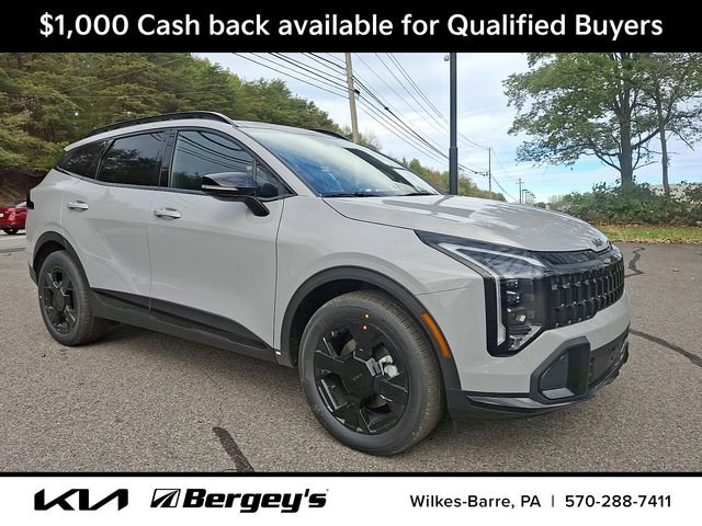 New 2026 Kia Sportage AWD Hybrid