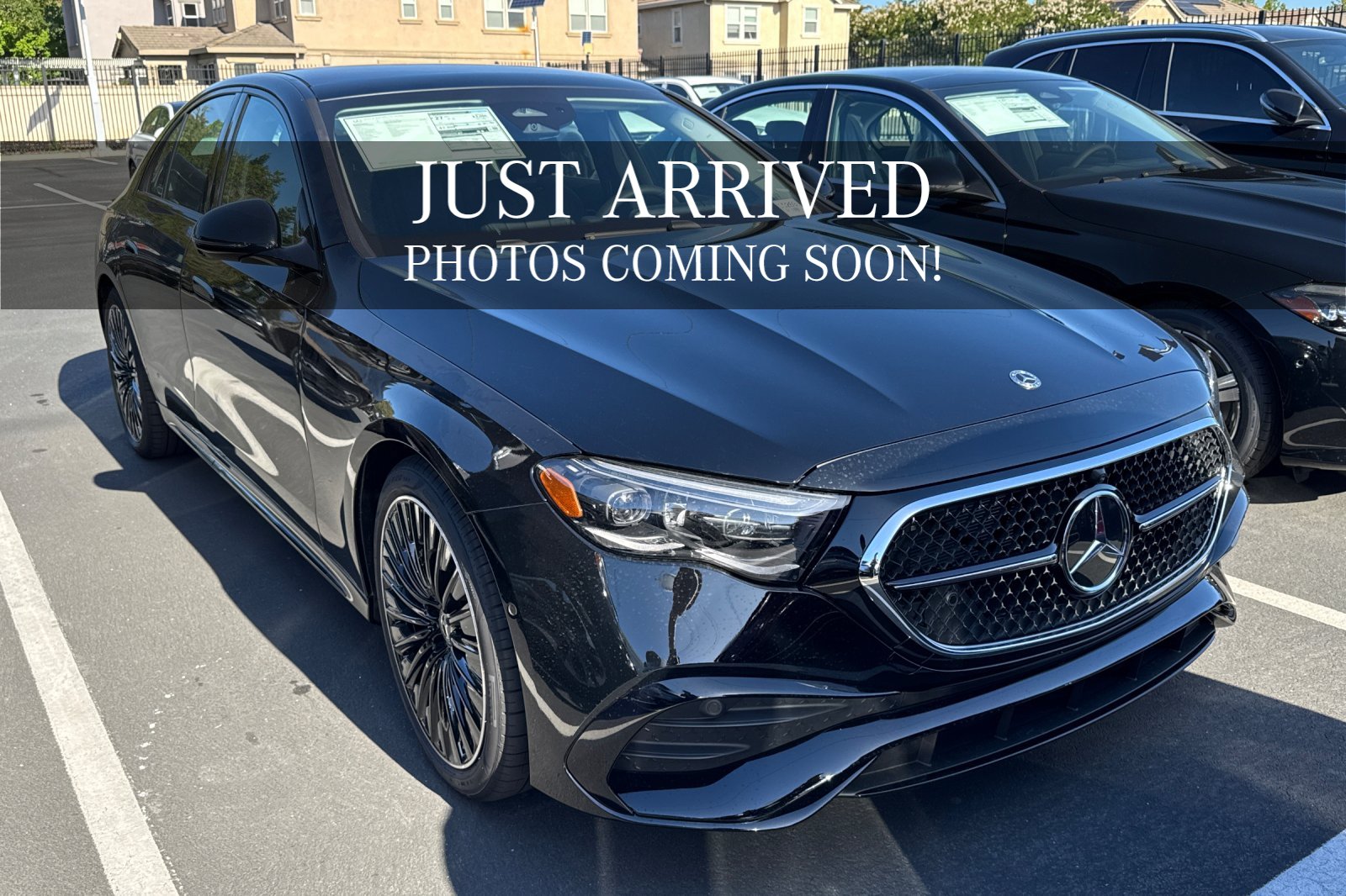 New 2026 Mercedes-Benz E 350 4MATIC Sedan