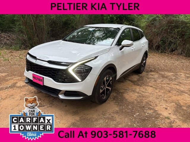 Certified 2025 Kia Sportage EX FWD image 3