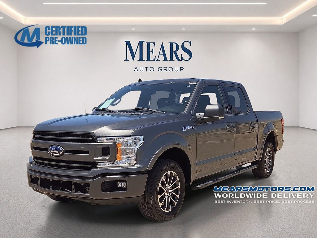 Used 2019 Ford F150 XLT w/ Equipment Group 302A Luxury RWD image 1
