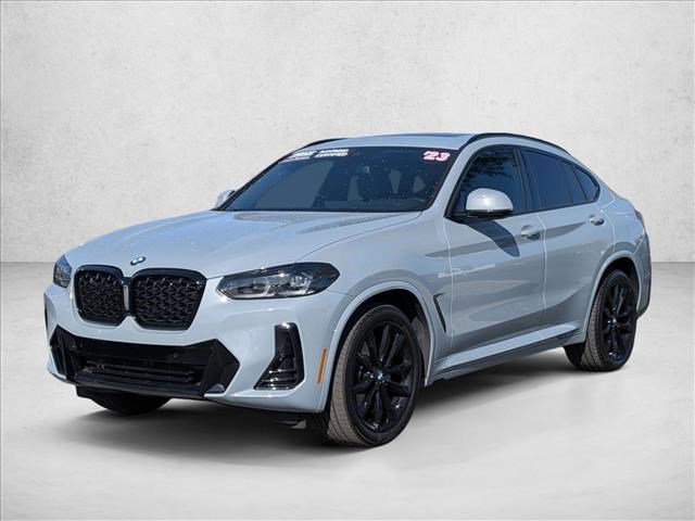 Used 2023 BMW X4 xDrive30i w/ M Sport Package AWD/4WD image 1