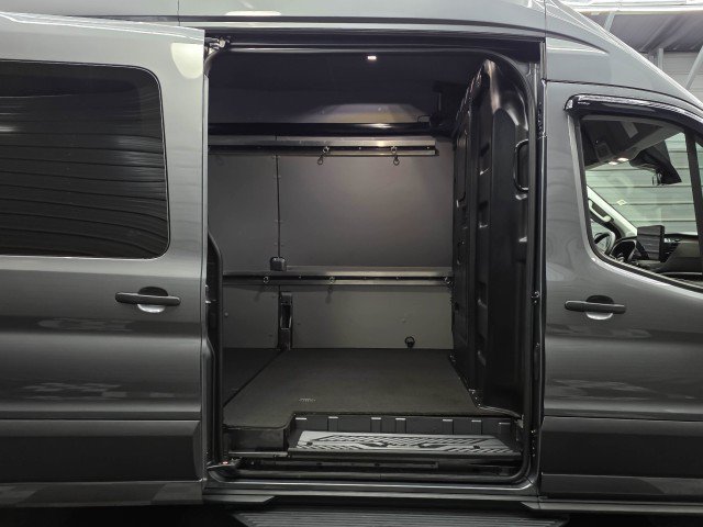 Used 2022 Ford Transit 350 148 High Roof Extended DRW w/ Exterior Upgrade Package RWD image 11