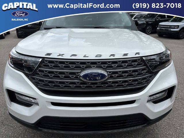 Certified 2023 Ford Explorer XLT w/ Equipment Group 202A AWD/4WD image 10