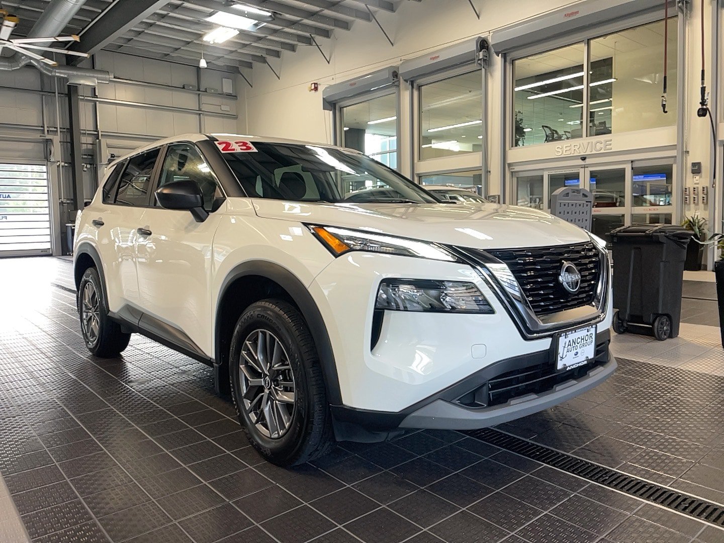 Used 2023 Nissan Rogue S