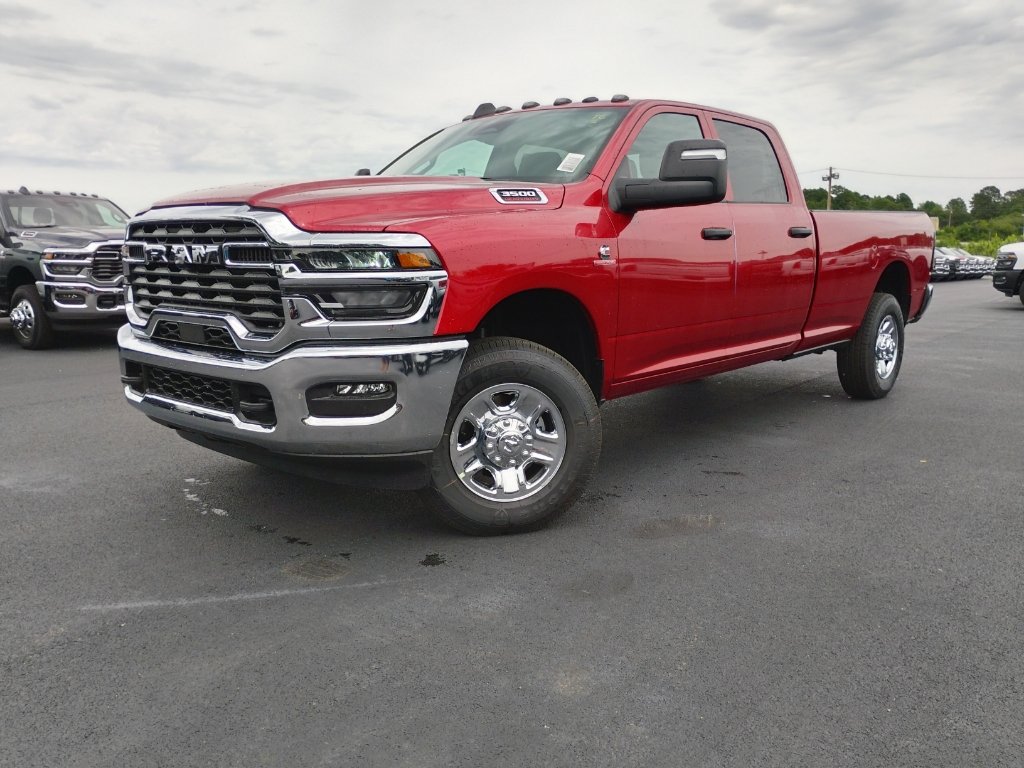 New 2026 RAM 3500 Tradesman w/ Chrome Appearance Group A