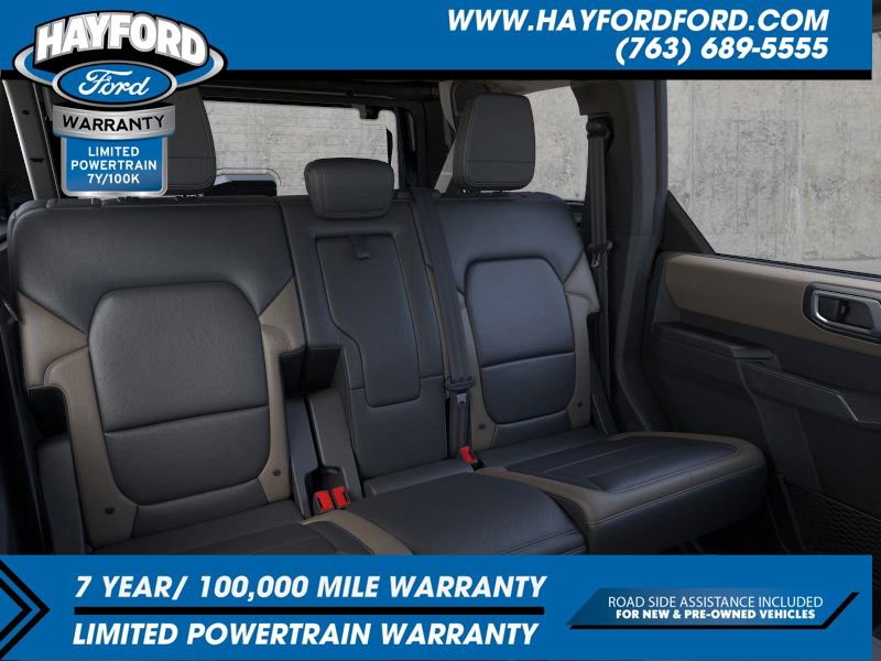 New 2026 Ford Bronco Big Bend w/ Black Diamond Package image 13