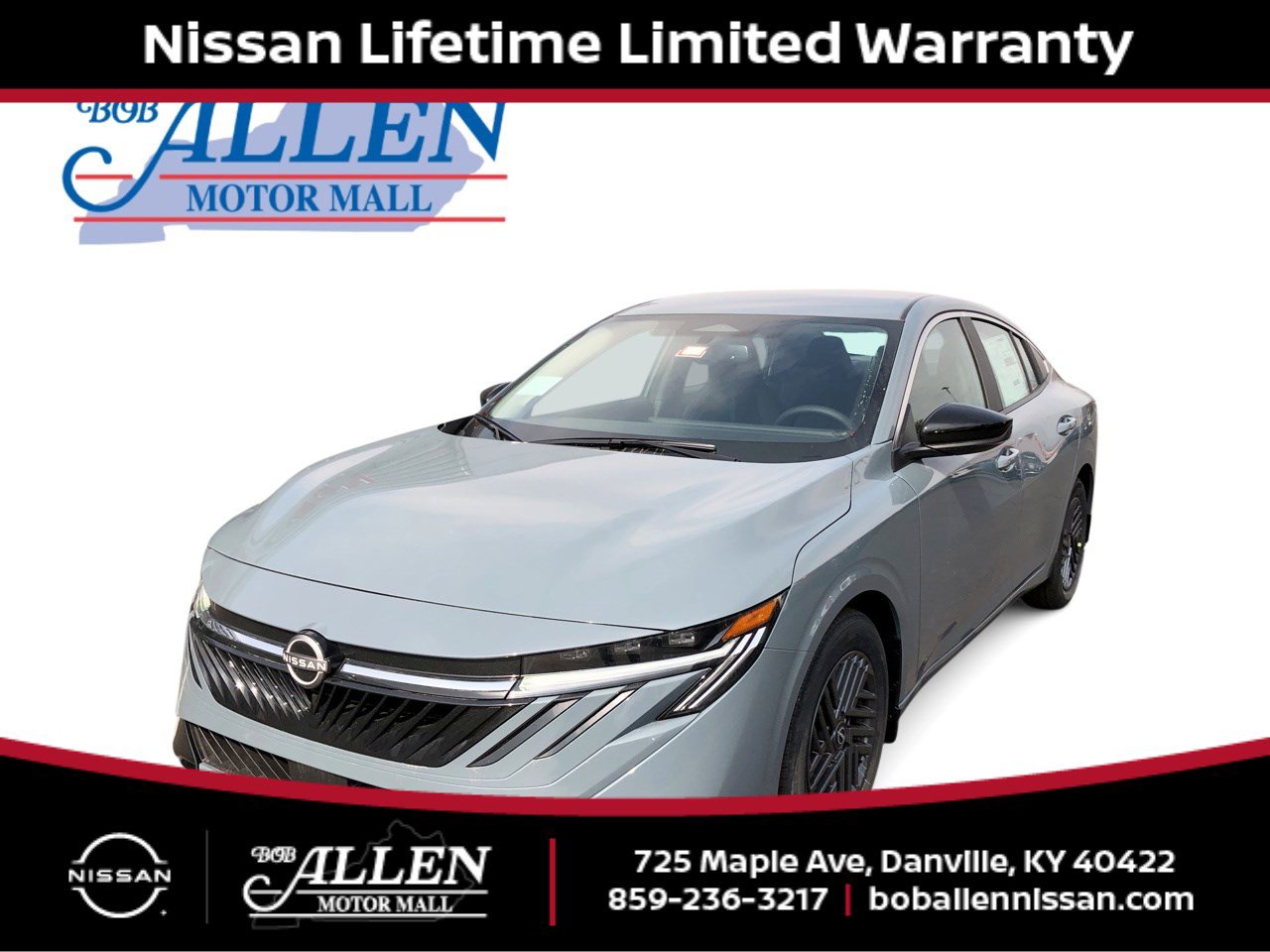 New 2026 Nissan Sentra SV w/ SV Convenience Package