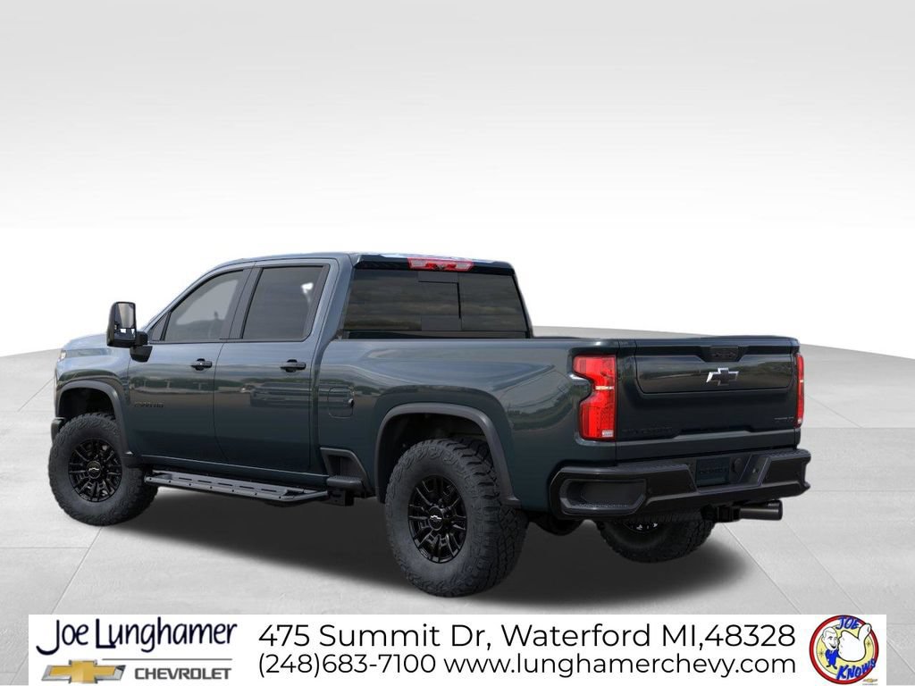 New 2026 Chevrolet Silverado 2500 ZR2 w/ LPO, Dark Essentials Package AWD/4WD image 3