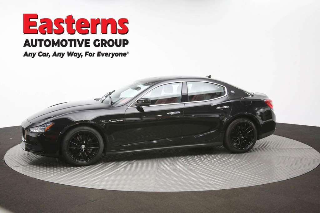 Used 2017 Maserati Ghibli S Q4 image 62