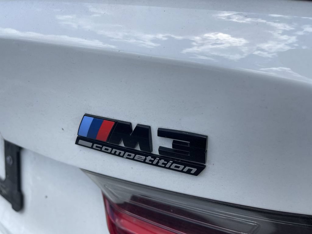 Used 2024 BMW M3 Competition w/ Executive Package AWD/4WD image 11