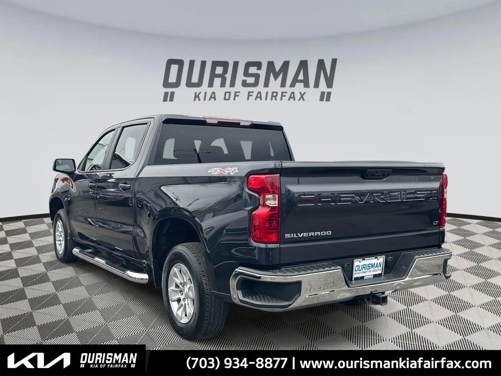 Used 2022 Chevrolet Silverado 1500 LT image 3