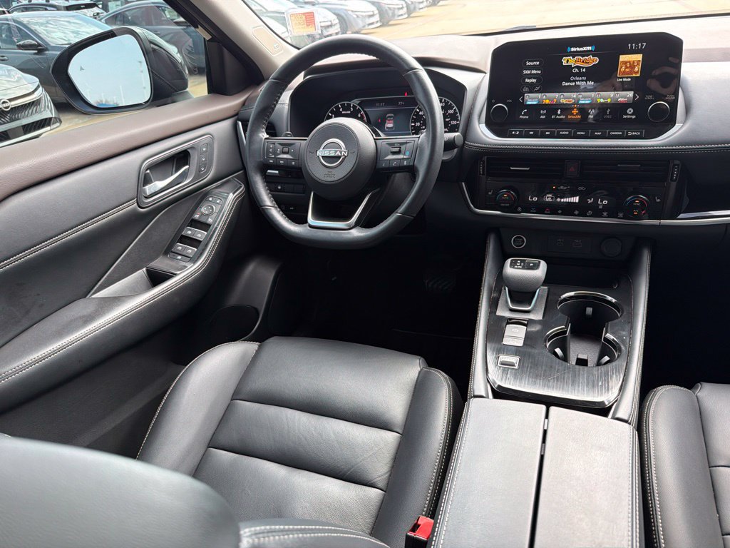 Used 2023 Nissan Rogue SL w/ SL Premium Package FWD image 20