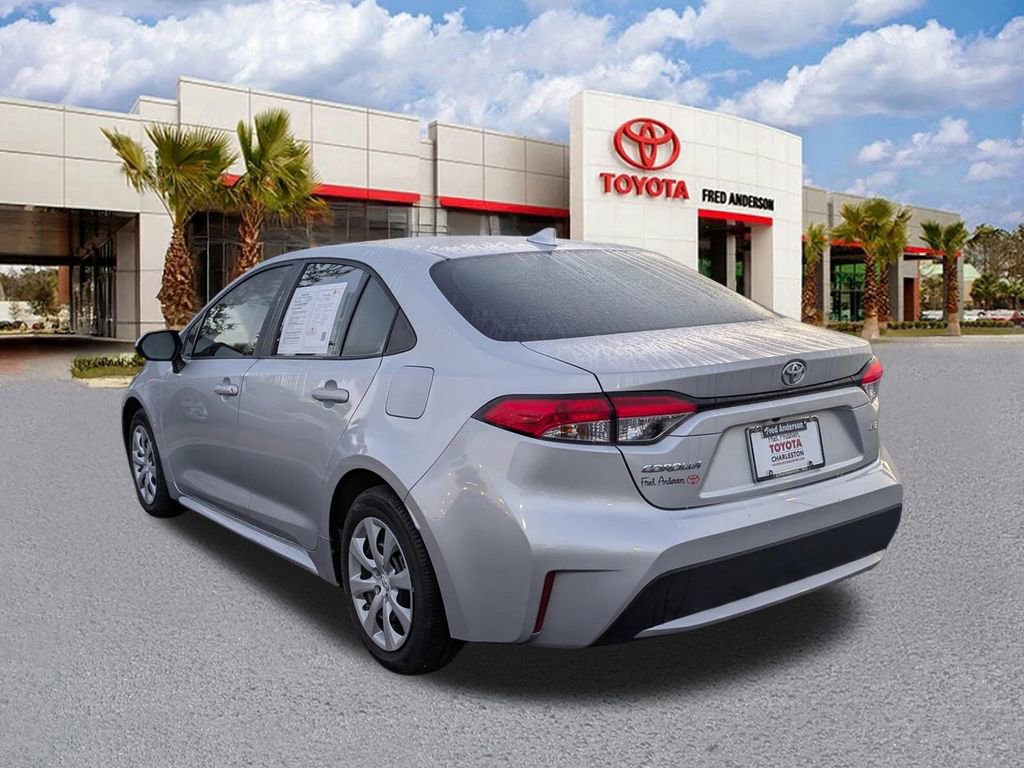 Certified 2022 Toyota Corolla LE image 7
