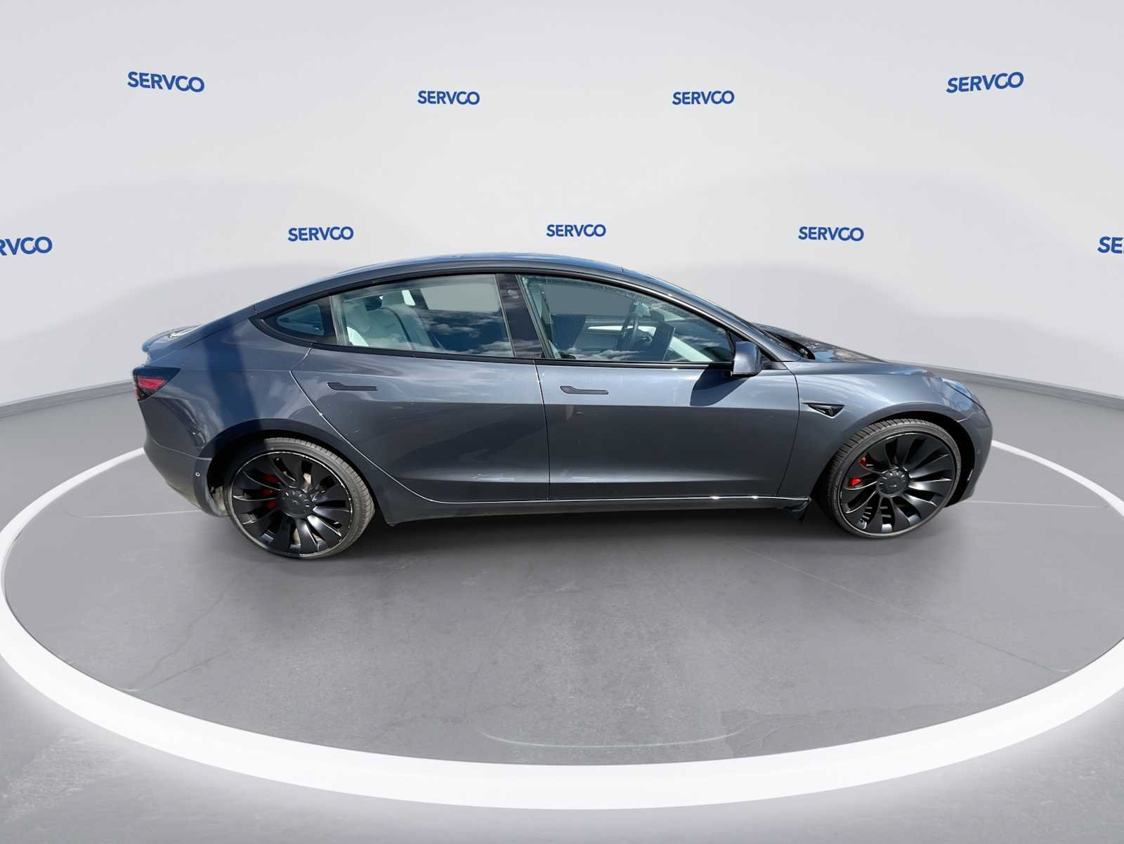 Used 2022 Tesla Model 3 Performance AWD/4WD image 9
