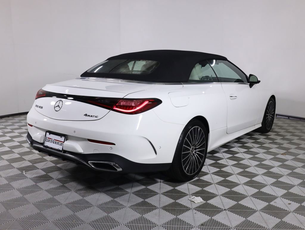 Certified 2025 Mercedes-Benz CLE 450 4MATIC Cabriolet image 21