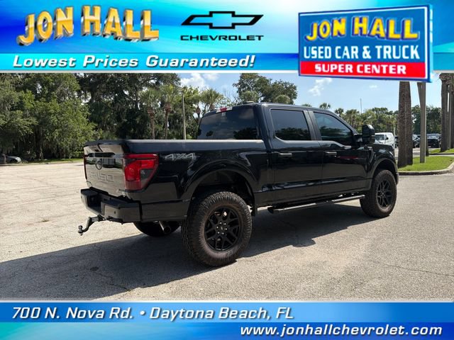 Used 2024 Ford F150 STX w/ STX Black Appearance Package AWD/4WD image 11