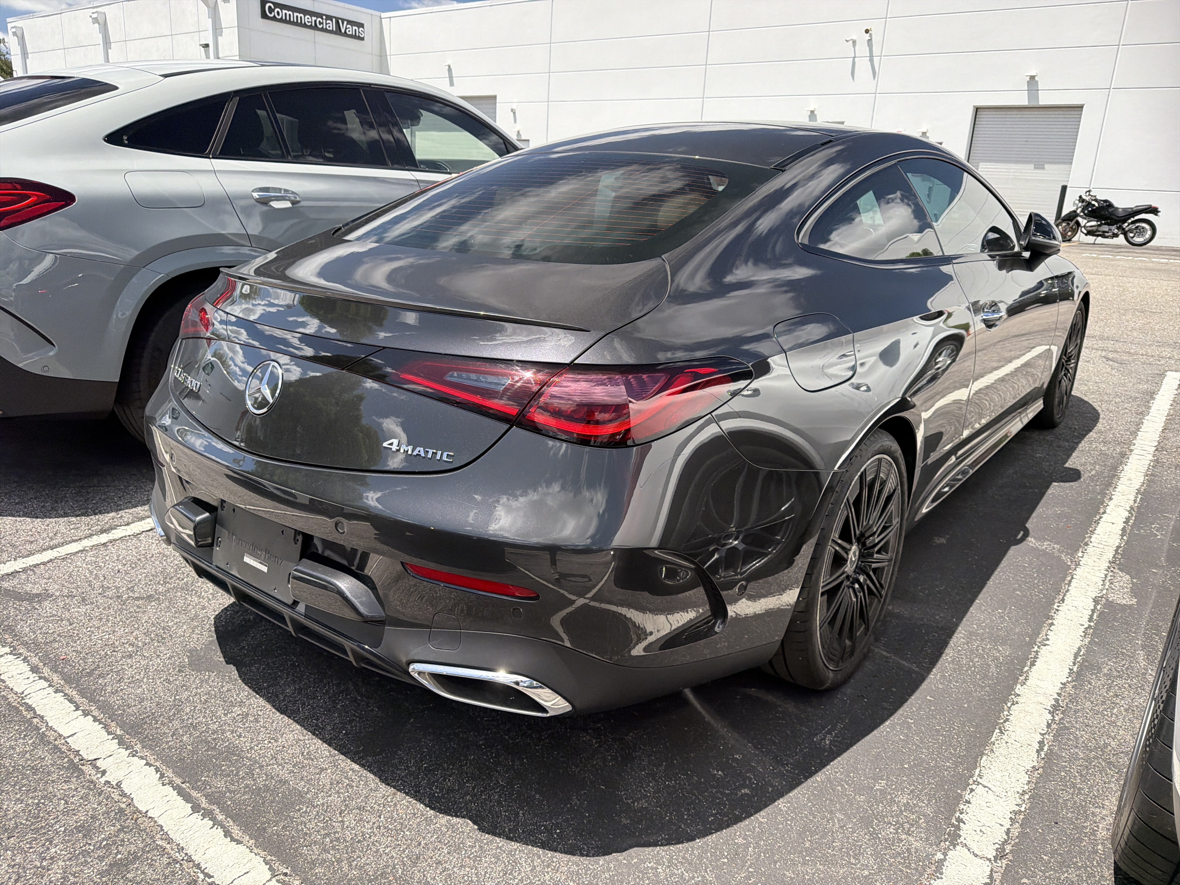 Certified 2024 Mercedes-Benz CLE 300 4MATIC Coupe image 2