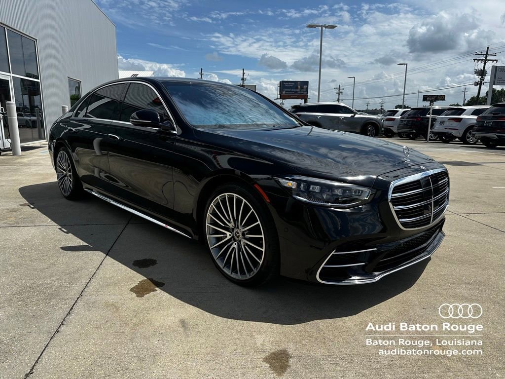 Used 2022 Mercedes-Benz S 500 4MATIC image 3