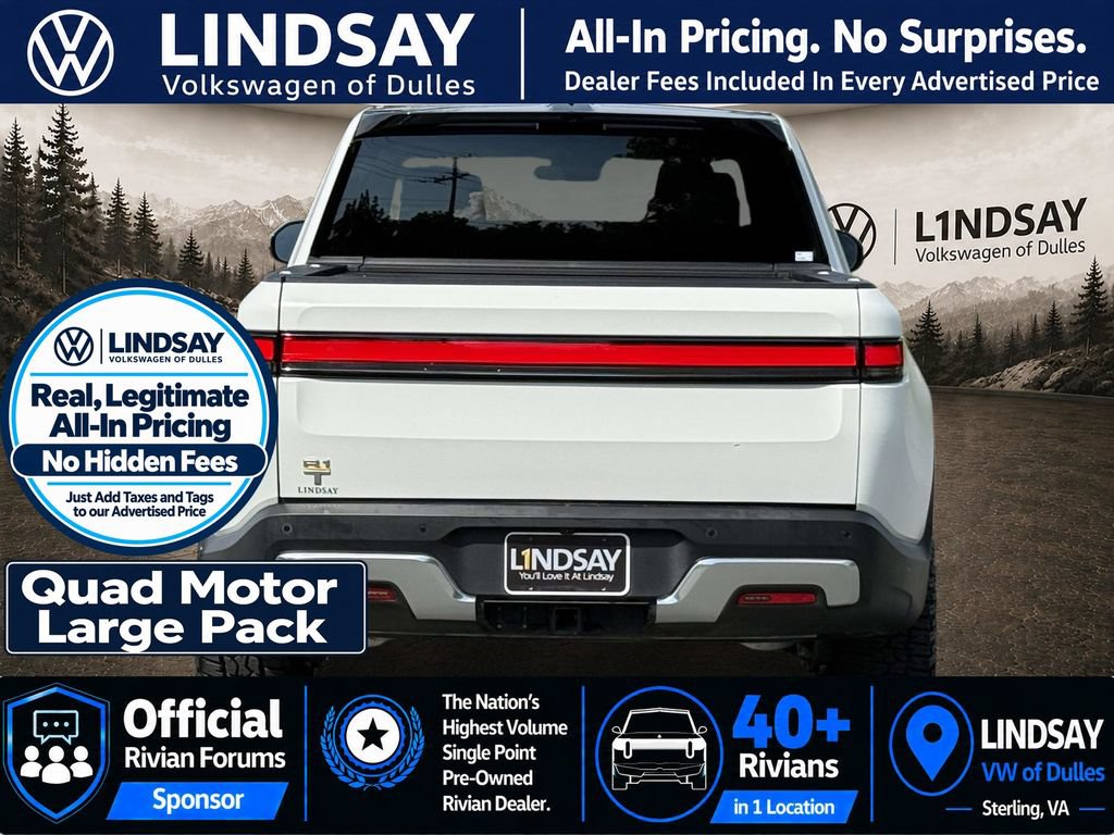 Used 2022 Rivian R1T Adventure AWD/4WD image 7